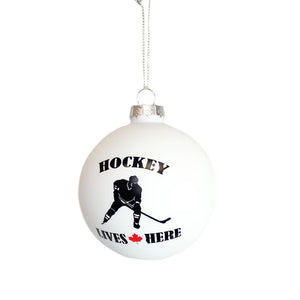 Ornament - Hockey
