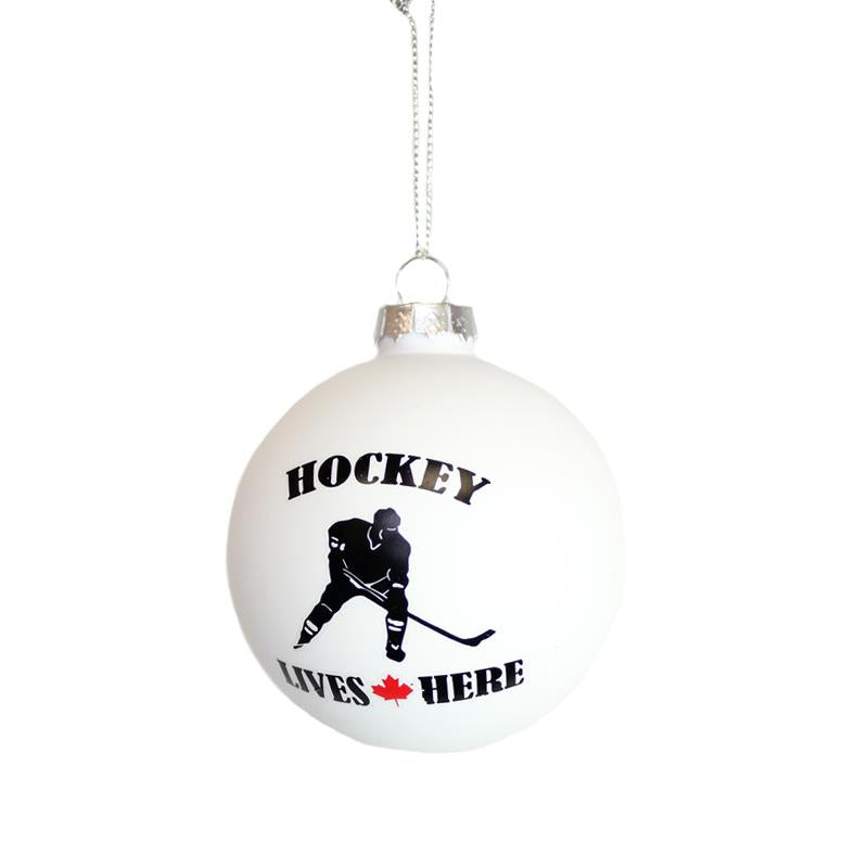 Ornament - Hockey