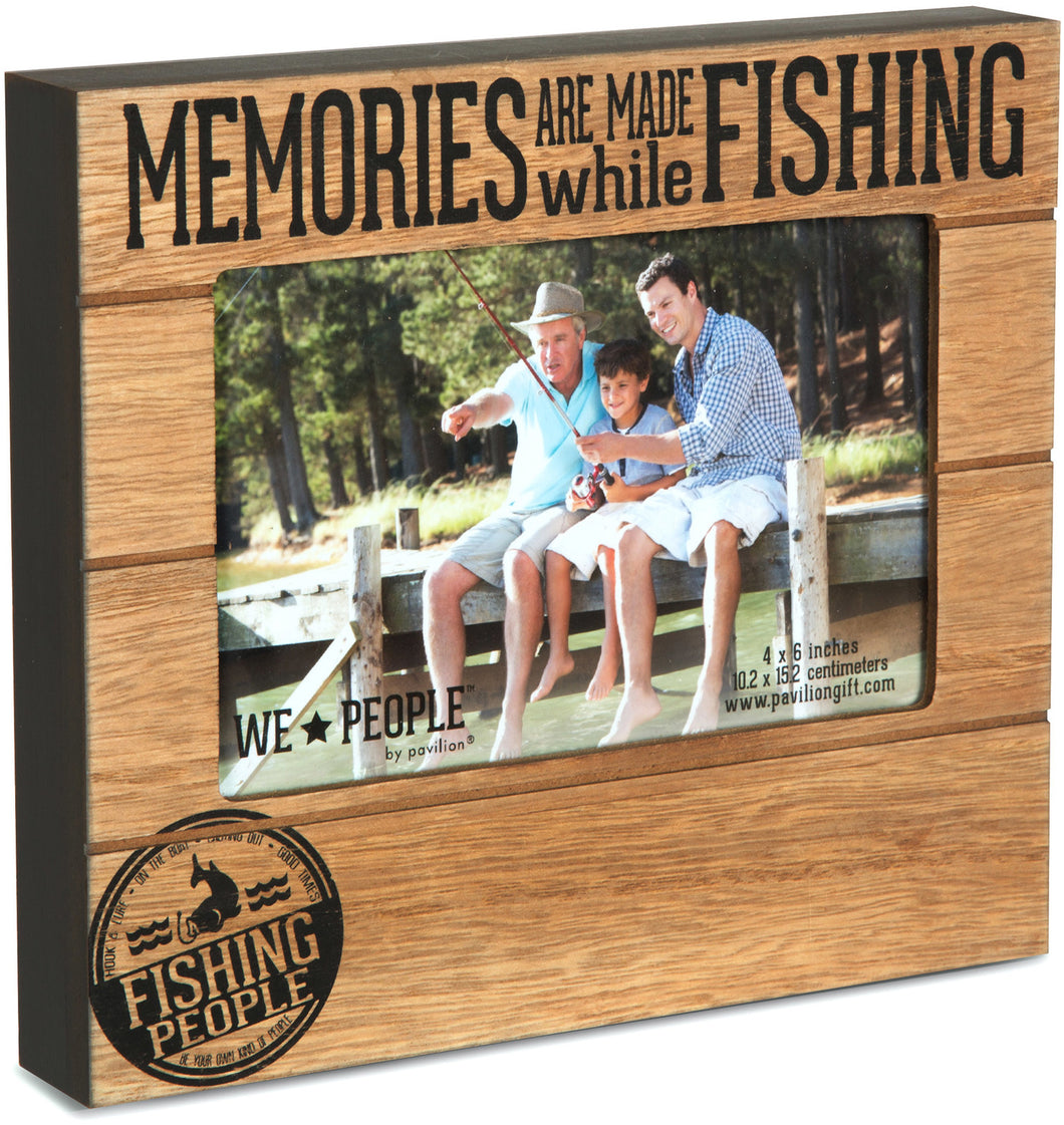 Picture Frame - Fishing