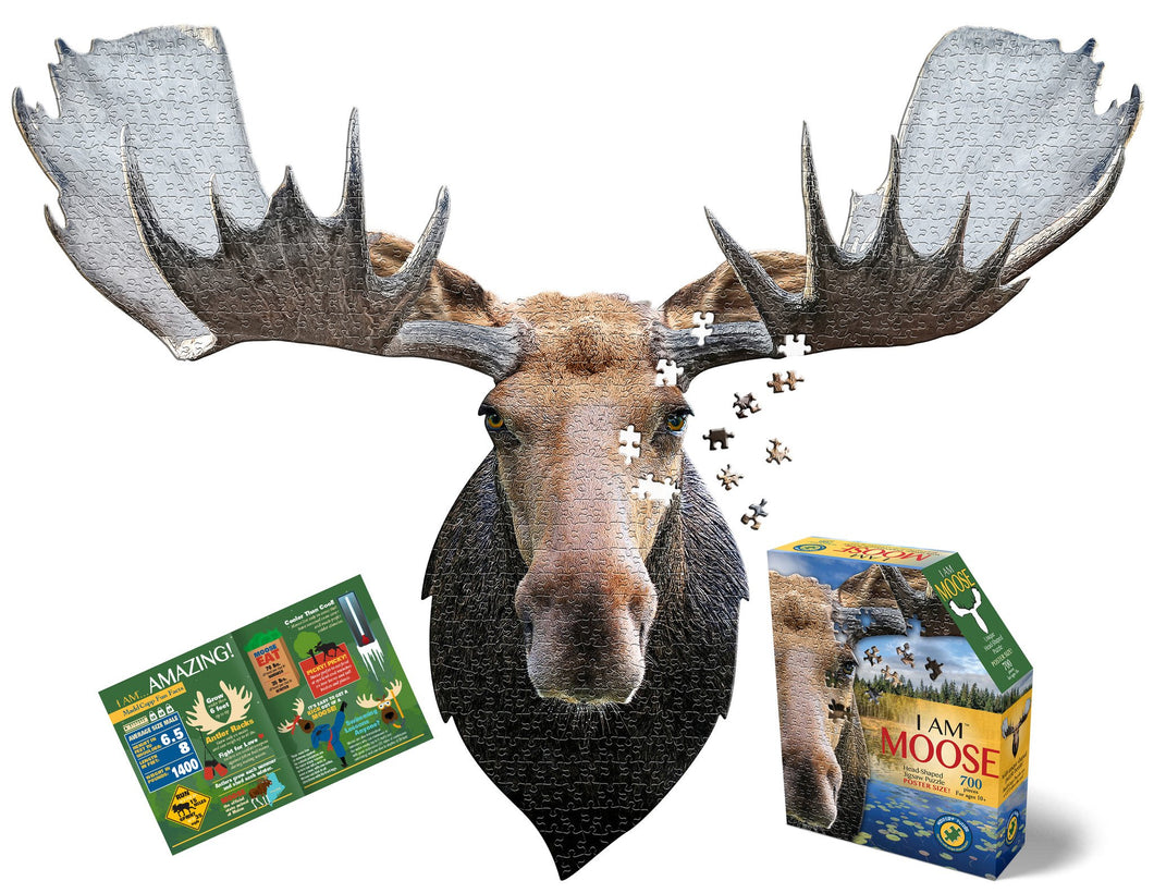 Puzzle - Moose