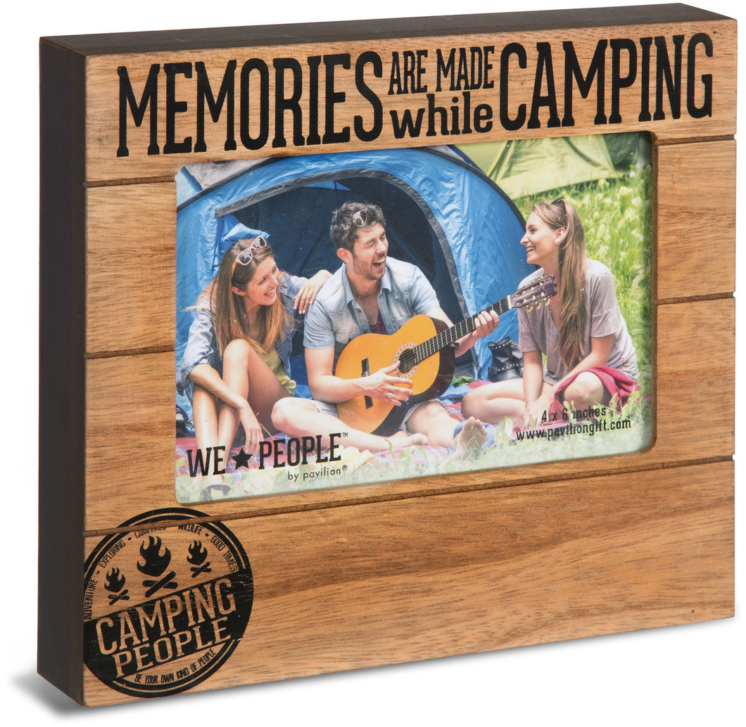 Picture Frame - Camping