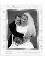 Picture Frame - Wedding