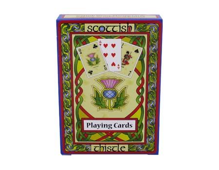 Celtic Playing Cards