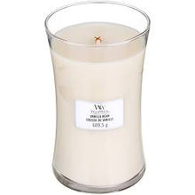 Load image into Gallery viewer, Medium Hourglass Woodwick® Candle - Vanilla Bean
