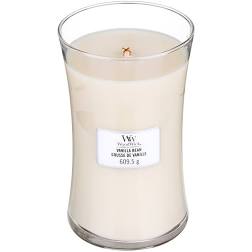 Medium Hourglass Woodwick® Candle - Vanilla Bean