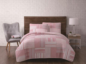 King Size Madison Quilt with 2 shams