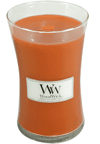 Pumpkin Butter Medium Hourglass Candle