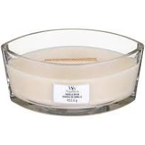 WoodWick Vanilla Bean Hearthwick Ellipse Candle