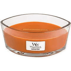 Pumpkin Butter Ellipse with Hearthwick Flame