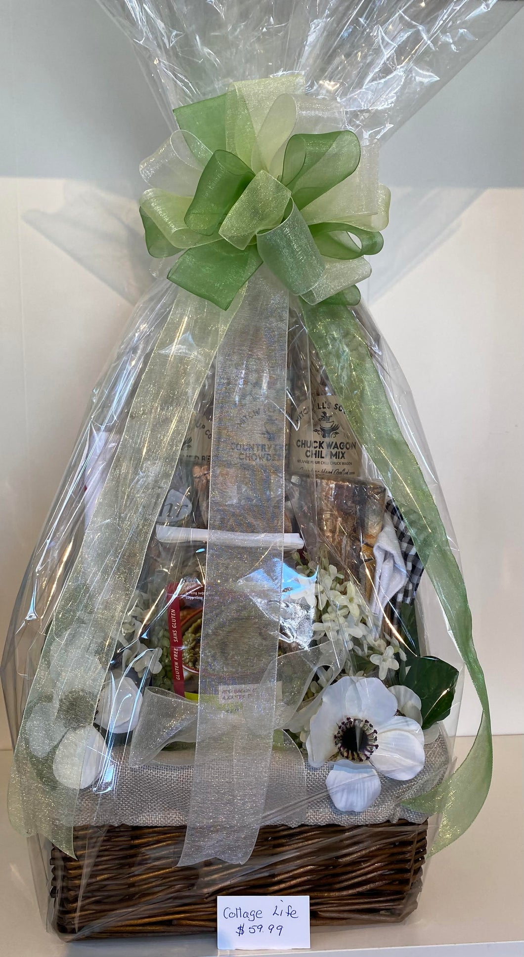 Gift Basket - Cottage Life