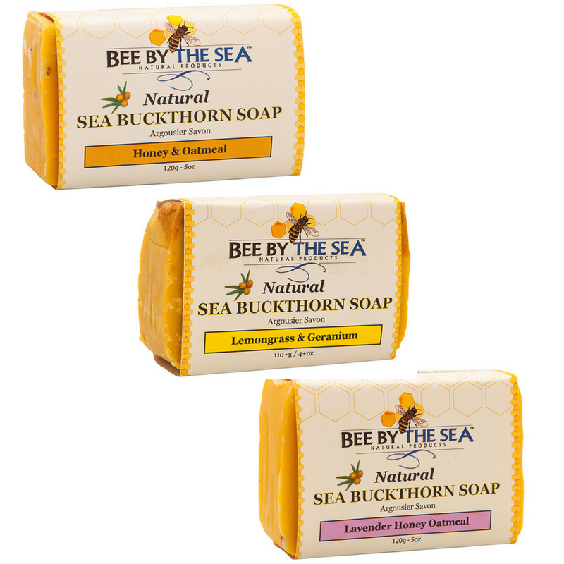 Bee By the Sea Natural Soaps