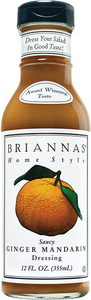 Briannas Ginger Mandarin Dressing