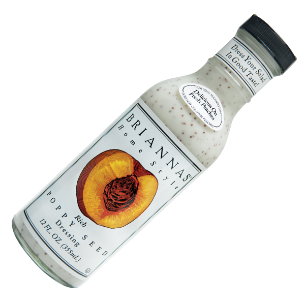 Briannas Poppy Seed Dressing