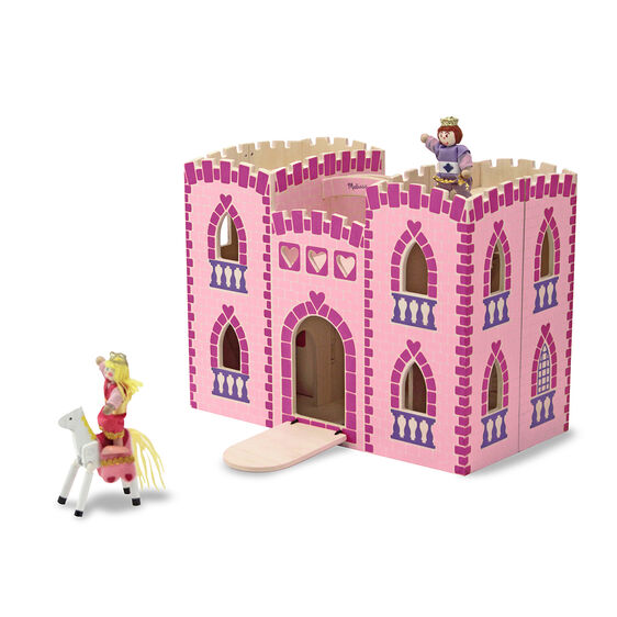 Castle - Fold n Go Toy Castle by Melissa & Doug