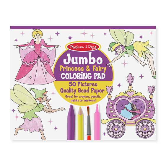 Princess Colouring Pad