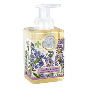 Michel Design Lavender Rosemary Foaming Hand Soap