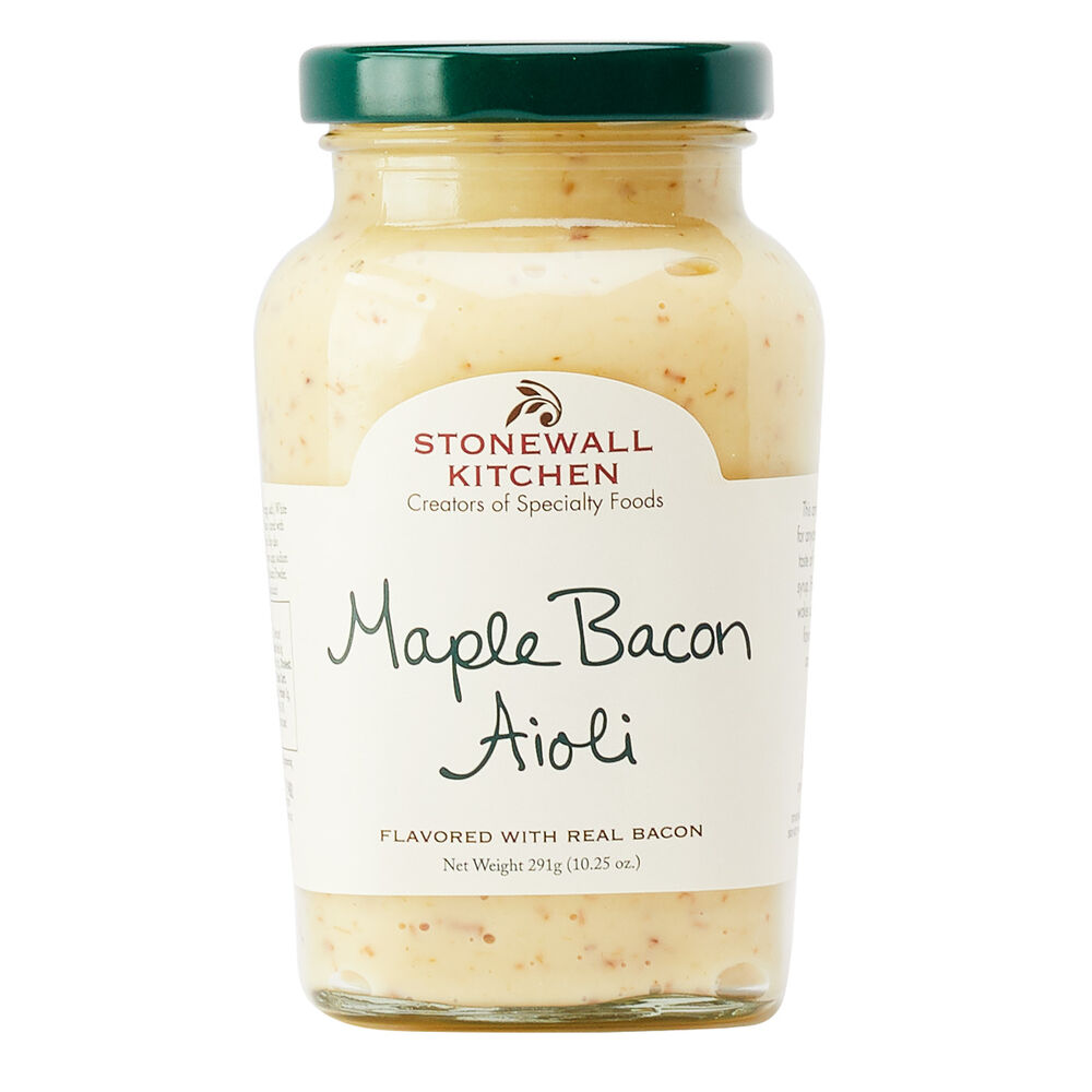 Maple Bacon Aioli - Stonewall Kitchen