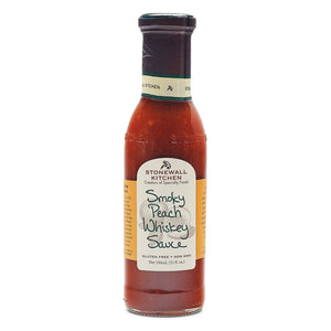 Smokey Peach Whiskey Sauce - Stonewall Kitchen