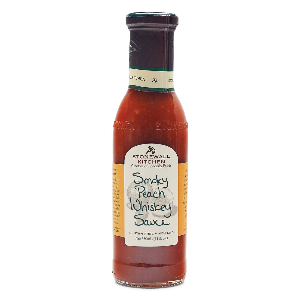 Smokey Peach Whiskey Sauce - Stonewall Kitchen