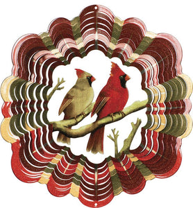 Wind Spinner - Cardinal