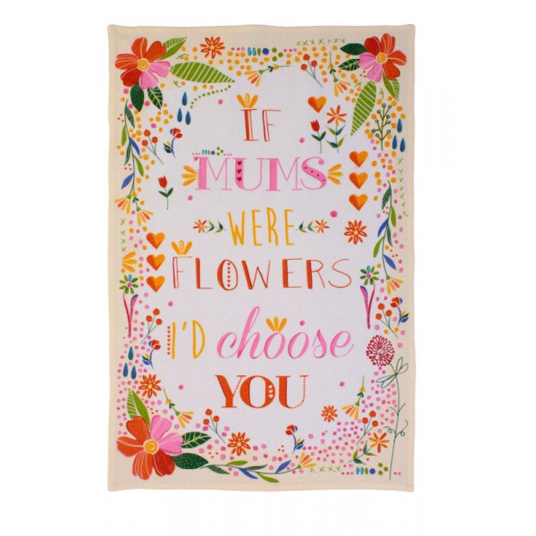 Tea Towel - Kitchen - Mom
