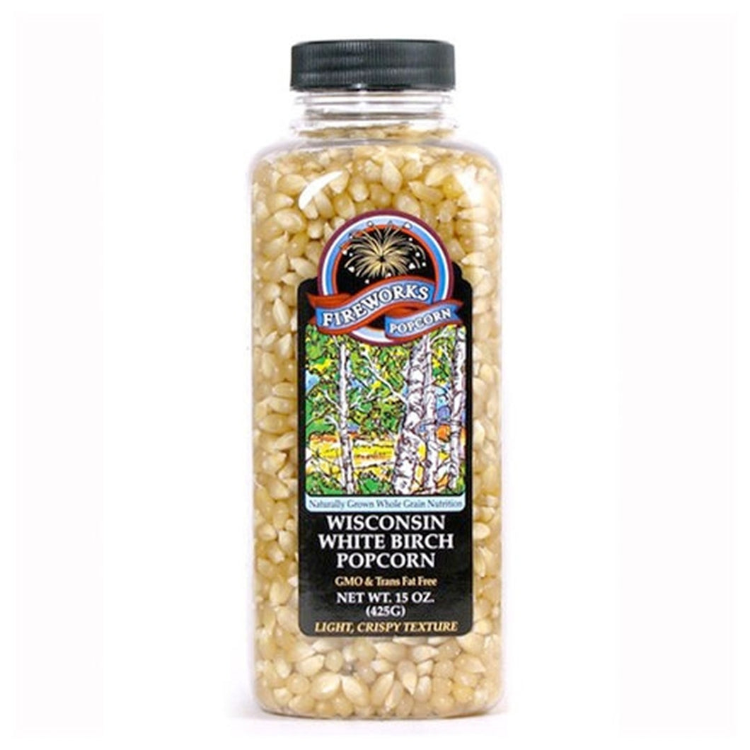 Fireworks - Wisconsin White Birch Popcorn