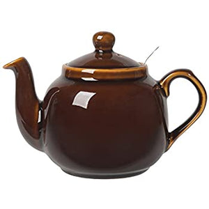 Tea Pot - Brown
