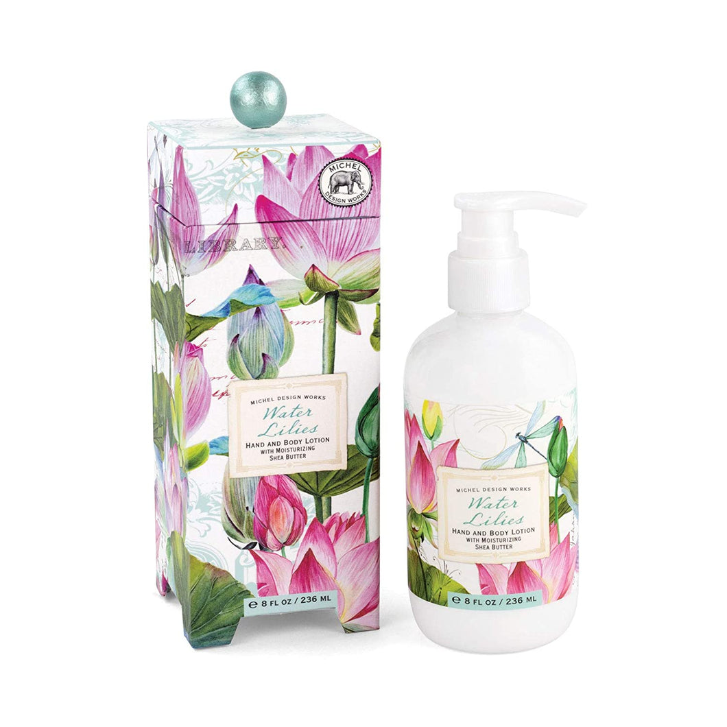 Hand & Body Lotion -  Water Lilies