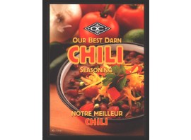 Orange Crate - Chili Seasoning