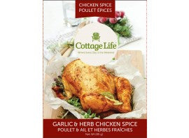 Cottage Life - Garlic & Herb Chicken Spice