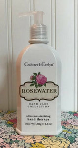 Crabtree & Evelyn Rosewater Hand Therapy