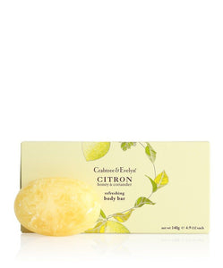 Crabtree & Evelyn Citron Soap Bars (3)