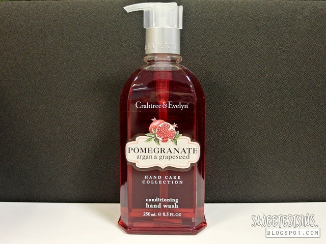 Crabtree & Evelyn Pomegrante Hand Wash