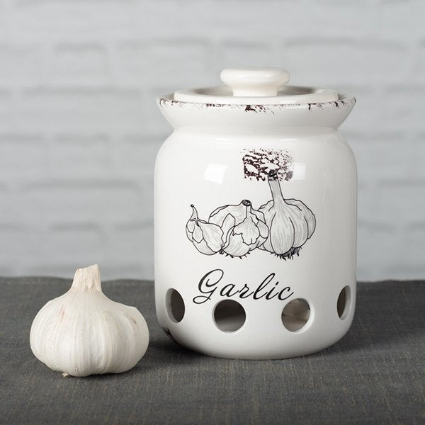 Kitchen - Garlic Jar