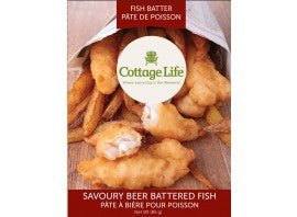 Cottage Life - Savoury Beer battered Fish