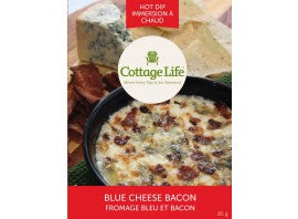 Cottage Life - Blue Cheese bacon Dip