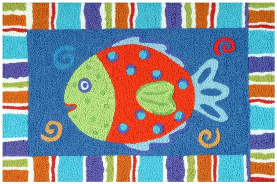 Rug - Fish