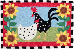 Rug - chickens