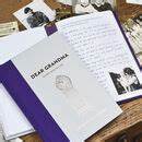 Journal - Dear Grandma