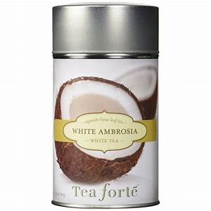 Loose Leaf tea - White Ambrosia