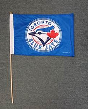 Load image into Gallery viewer, Garden Flag - Toronto Blue Jays

