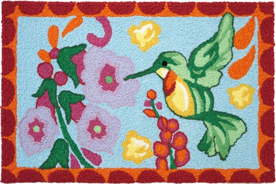 Rug - Hummingbird