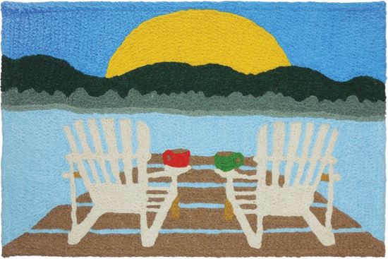 Rug - Sunrise at the Lake
