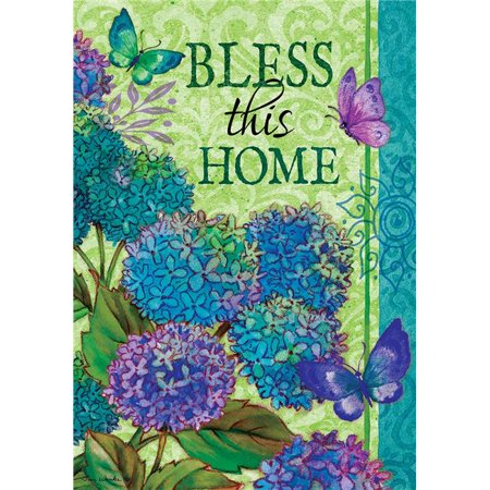Garden Flag - Bless This Home