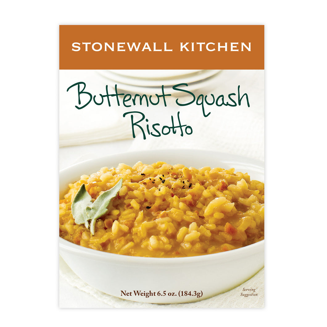 Butternut Squash Risotta