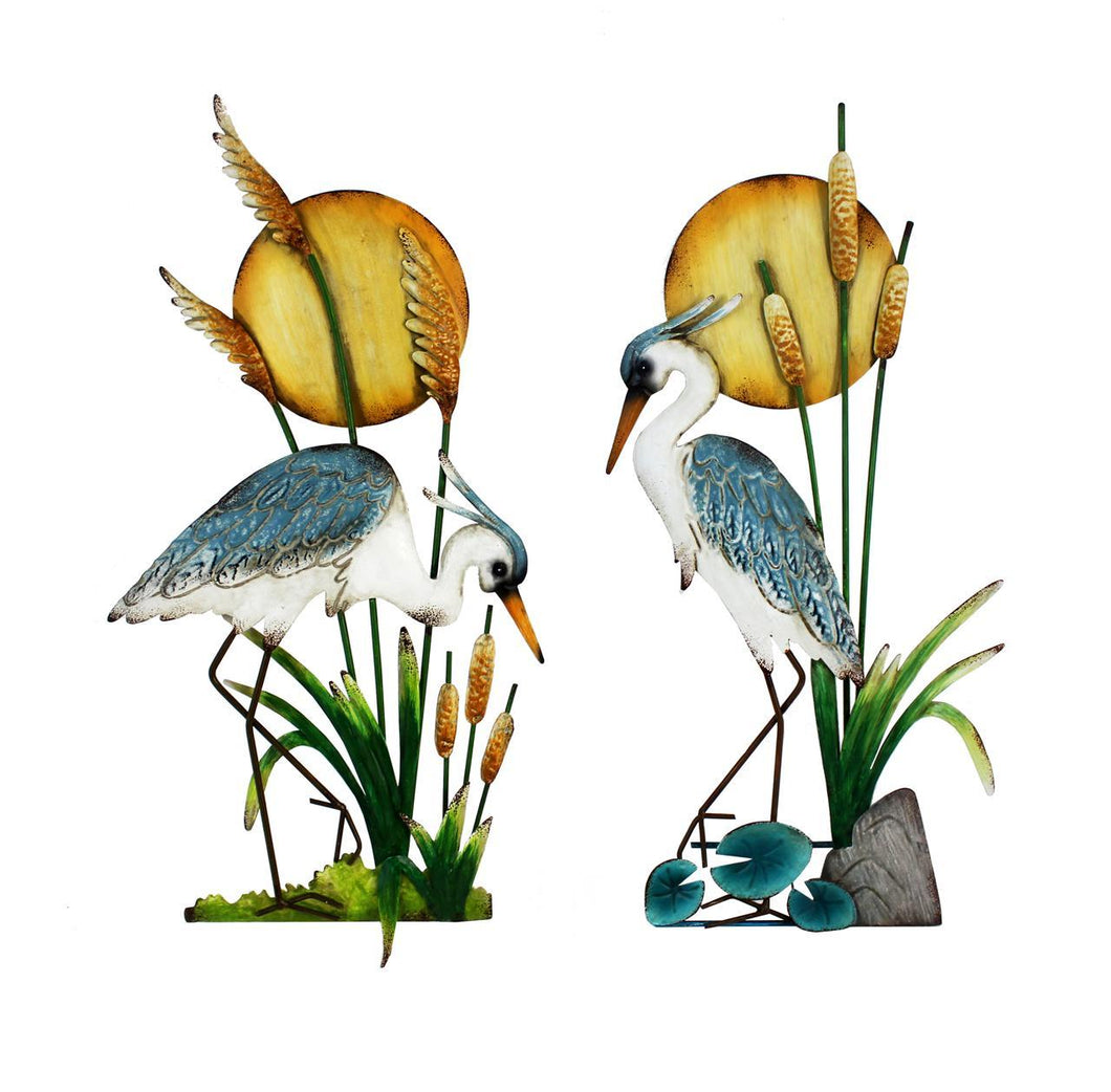Wall Art - Egrets