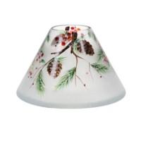 Candle - Lamp Shade Christmas Design