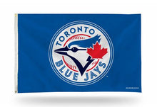 Load image into Gallery viewer, Garden Flag - Toronto Blue Jays
