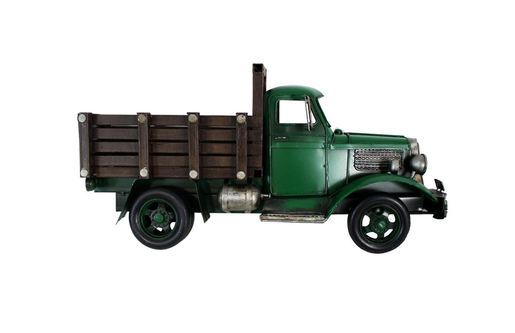 Truck - Green Wall Art