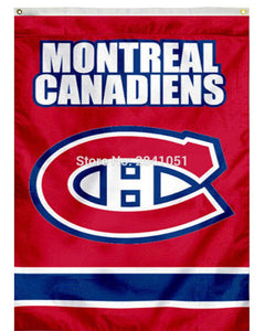 Garden Flag - Montreal Canadiens